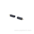 1.27mm Pitch Female Header Connector Straight 2P